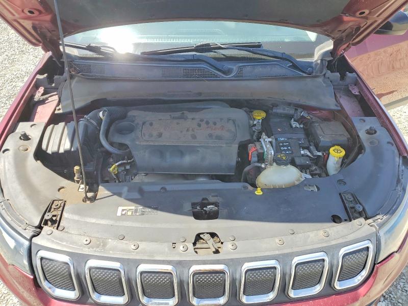 Aukcja sprzedaży 2022 Jeep Compass, vin: 3C4NJDABXNT202719, numer aukcji: 55634166
