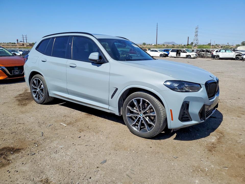 2024 Bmw X3 მანქანა იყიდება აუქციონზე, vin: 5UX43DP09R9U16867, აუქციონის ნომერი: 58016896