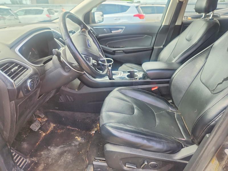 57618746 :رقم المزاد ، 2FMPK3K92JBB73858 vin ، 2018 Ford Edge مزاد بيع