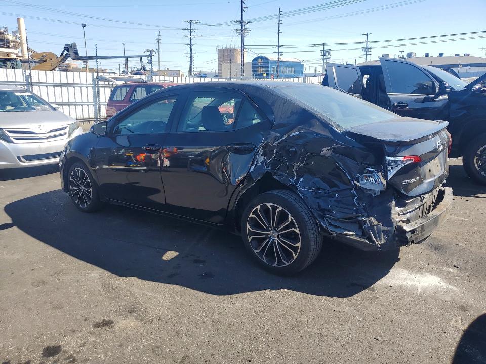 Продажа на аукционе авто 2015 Toyota Corolla, vin: 5YFBURHE5FP223263, номер лота: 57201746
