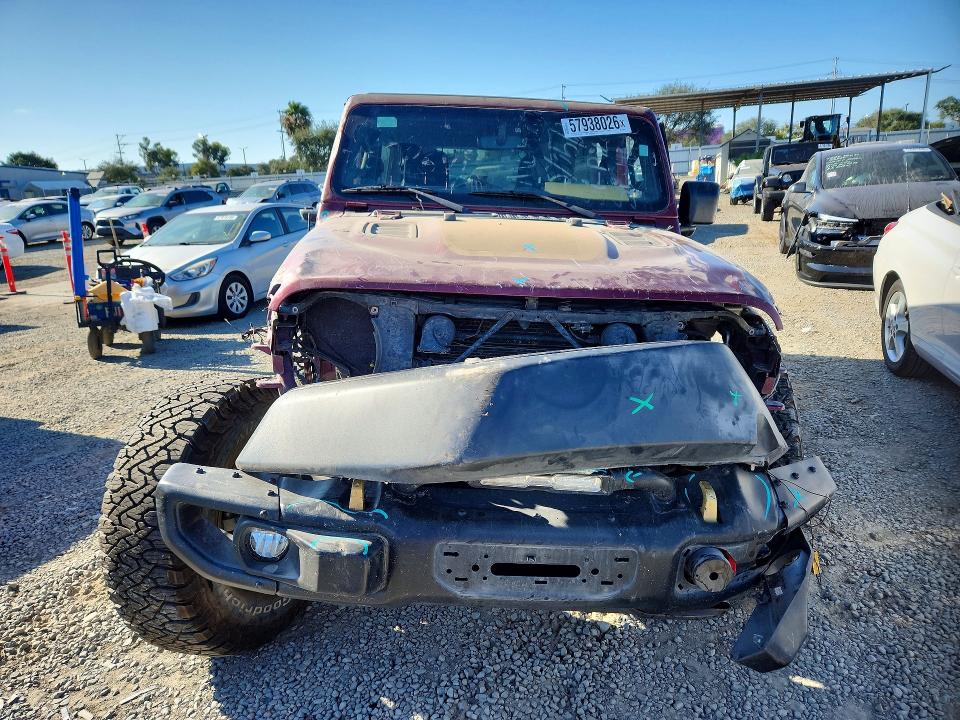 Продажа на аукционе авто 2022 Jeep Wrangler Unlimited, vin: 1C4HJXFG6NW150454, номер лота: 57938026
