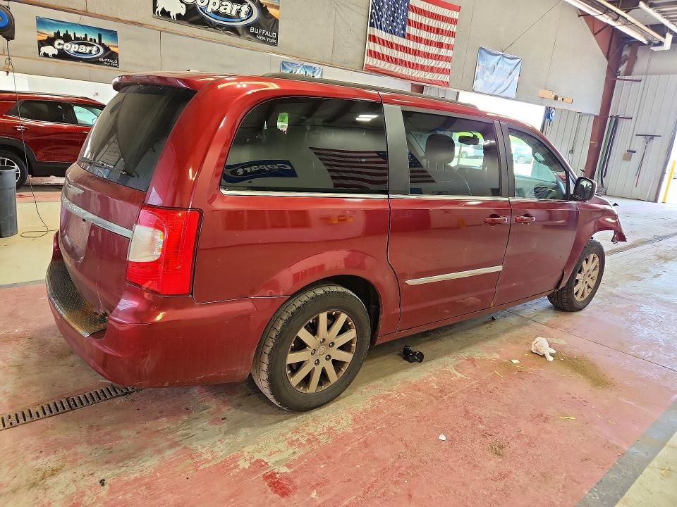 54589906 :رقم المزاد ، 2C4RC1BG7ER358689 vin ، 2014 Chrysler Town & Country مزاد بيع