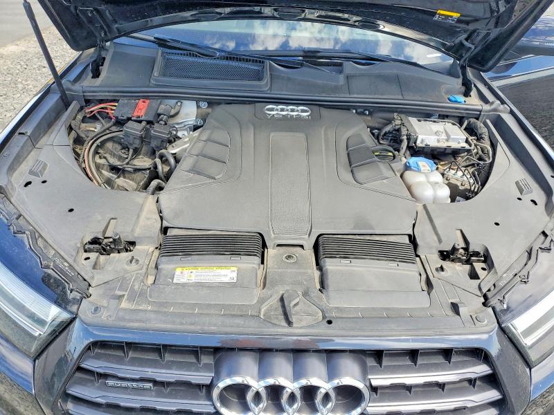 56335176 :رقم المزاد ، WA1VABF77HD030758 vin ، 2017 Audi Q7 مزاد بيع