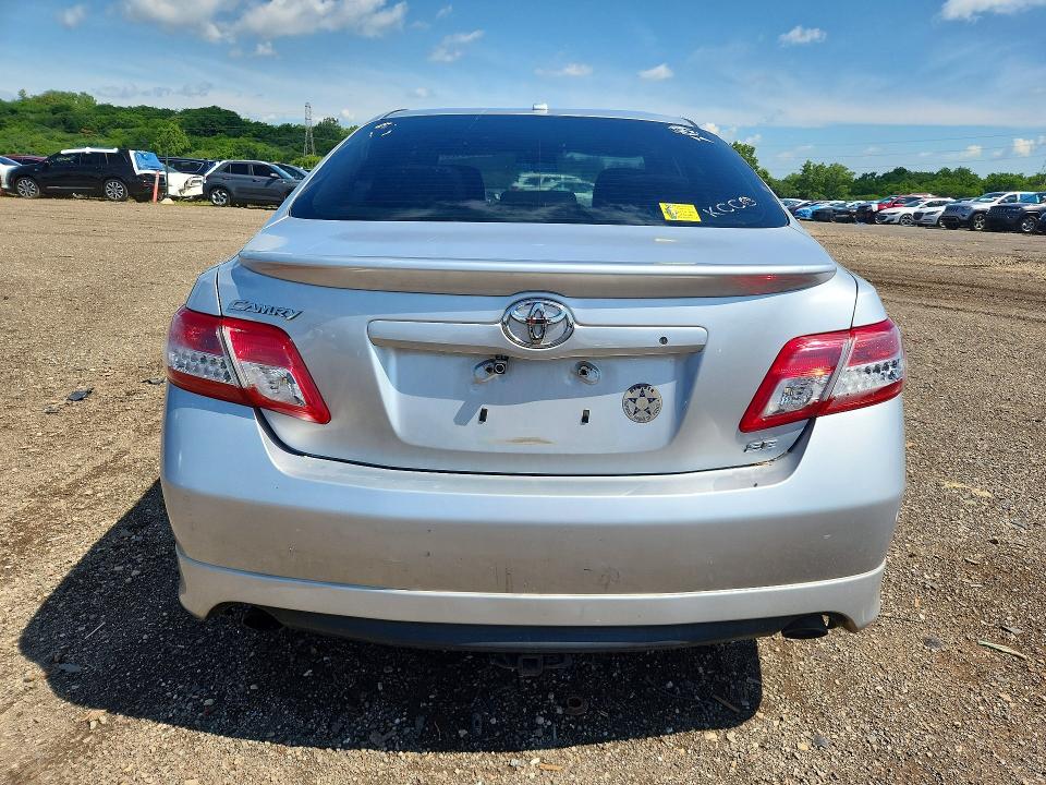 Aukcja sprzedaży 2011 Toyota Camry, vin: 4T1BF3EK1BU151262, numer aukcji: 58600426