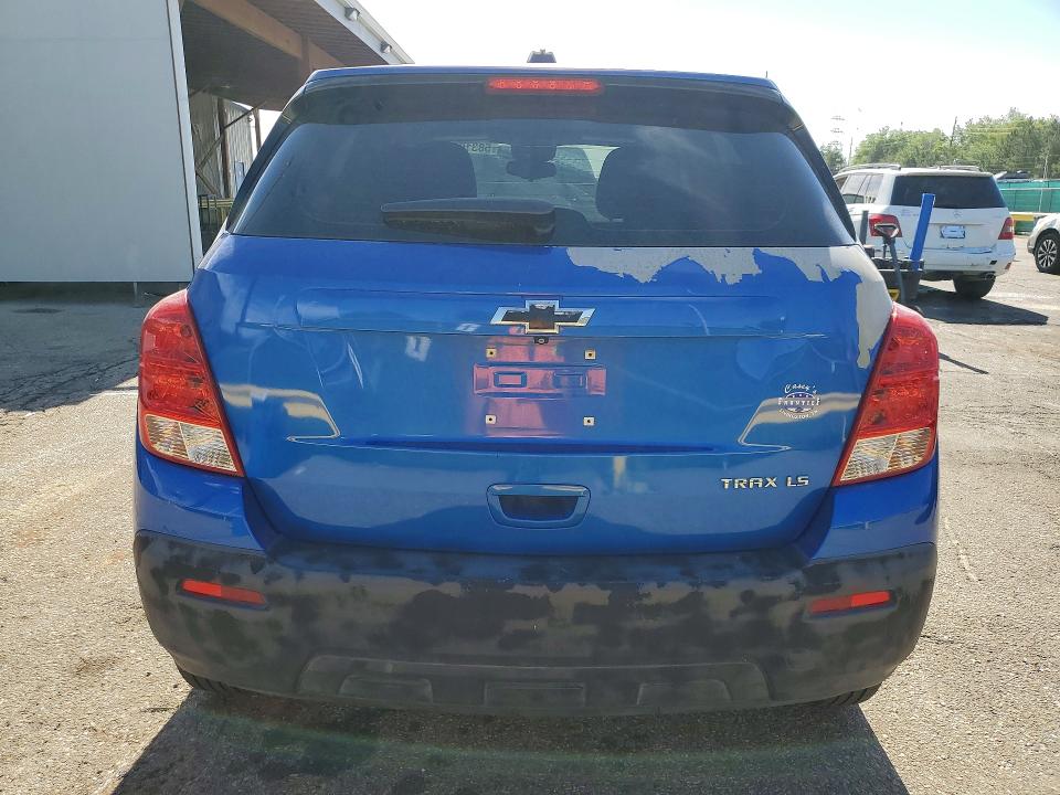 Продаж на аукціоні авто 2015 Chevrolet Trax, vin: KL7CJKSB5FB182356, номер лоту: 58310876