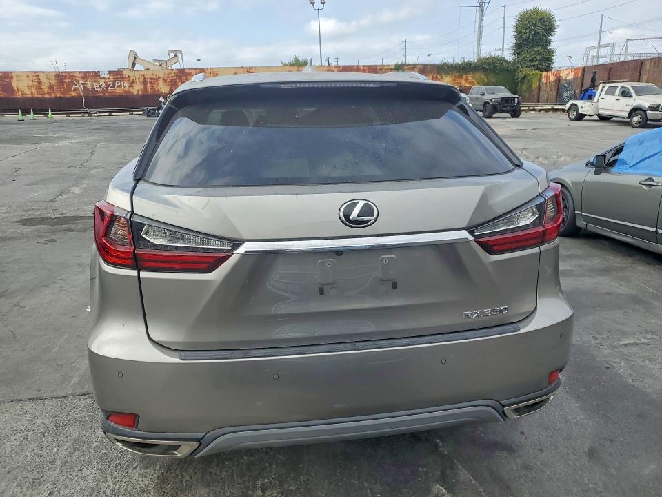 58952896 :رقم المزاد ، 2T2HZMAA1MC201565 vin ، 2021 Lexus Rx مزاد بيع