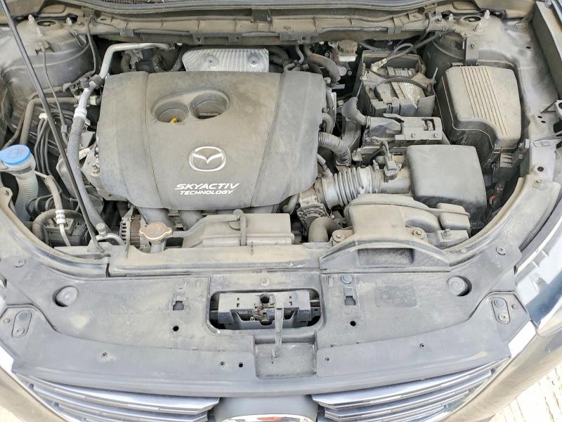 2016 Mazda Cx-5 მანქანა იყიდება აუქციონზე, vin: JM3KE2BY2G0900506, აუქციონის ნომერი: 56626606