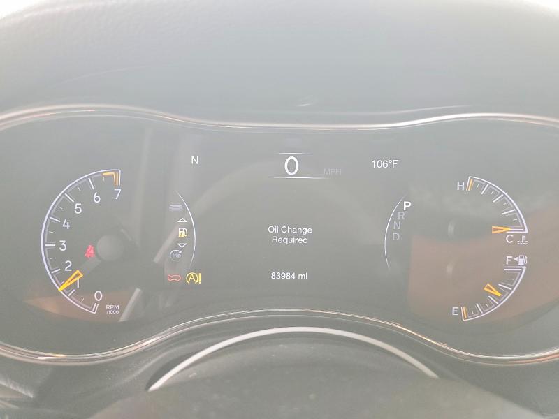 58712186 :رقم المزاد ، 1C4RJFLG3KC526530 vin ، 2019 Jeep Grand Cherokee مزاد بيع