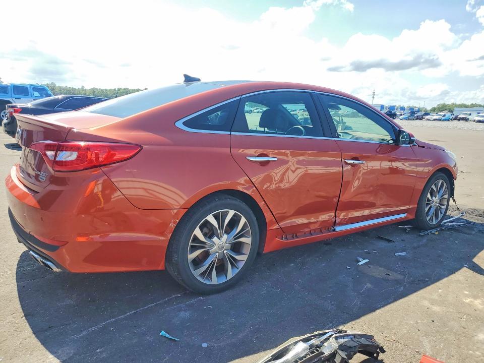 56944476 :رقم المزاد ، 5NPE34ABXFH181687 vin ، 2015 Hyundai Sonata مزاد بيع