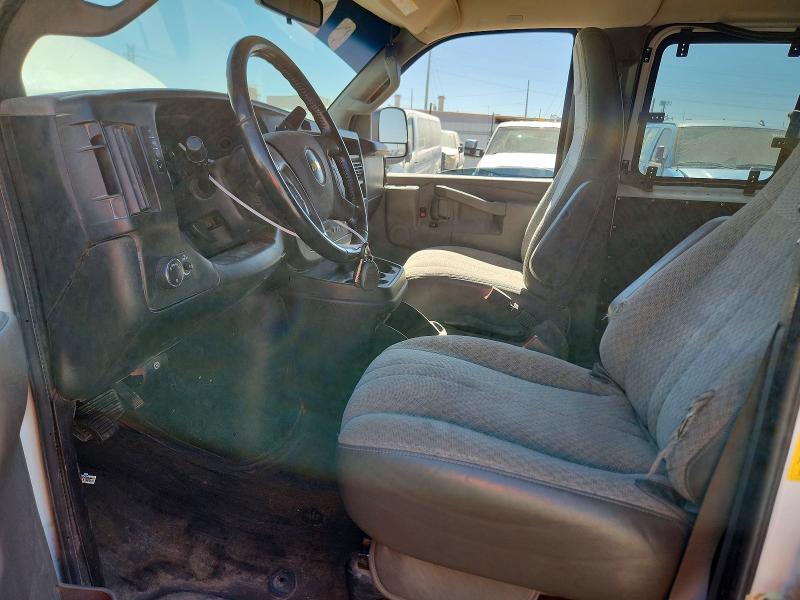 57611106 :رقم المزاد ، 1GAZGNFG4L1275267 vin ، 2020 Chevrolet Express G3500 مزاد بيع