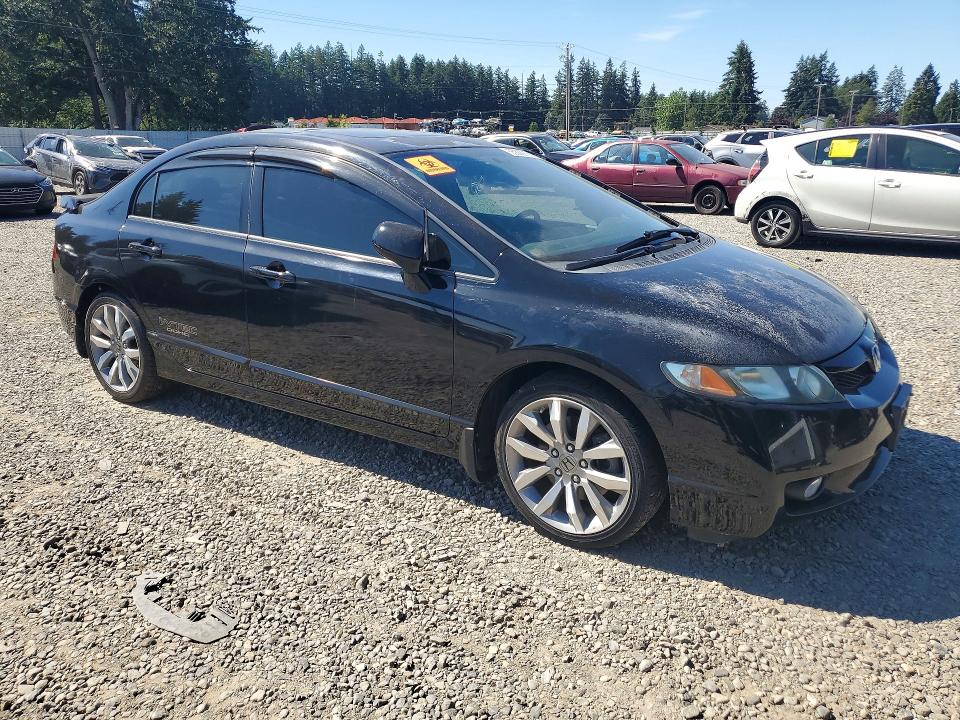 Продаж на аукціоні авто 2010 Honda Civic, vin: 2HGFA5E5XAH702124, номер лоту: 56637036