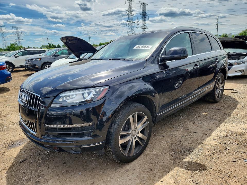 Aukcja sprzedaży 2015 Audi Q7, vin: WA1LGAFE9FD001919, numer aukcji: 57255516