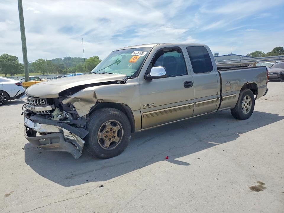 Auction sale of the 2002 Chevrolet Silverado 1500, vin: 2GCEC19V321335990, lot number: 67868046