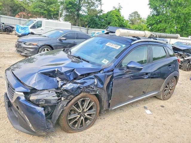 2016 Mazda Cx-3 მანქანა იყიდება აუქციონზე, vin: JM1DKBD78G0113011, აუქციონის ნომერი: 55767746