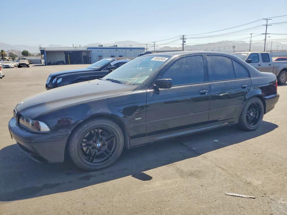 Aukcja sprzedaży 2002 Bmw 540, vin: WBADN63442GN86620, numer aukcji: 56940546