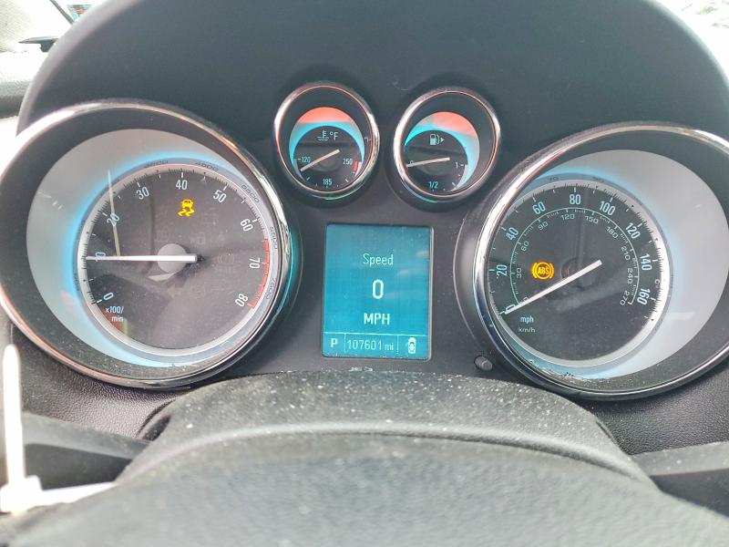 57702766 :رقم المزاد ، 1G4PP5SK4G4114572 vin ، 2016 Buick Verano مزاد بيع