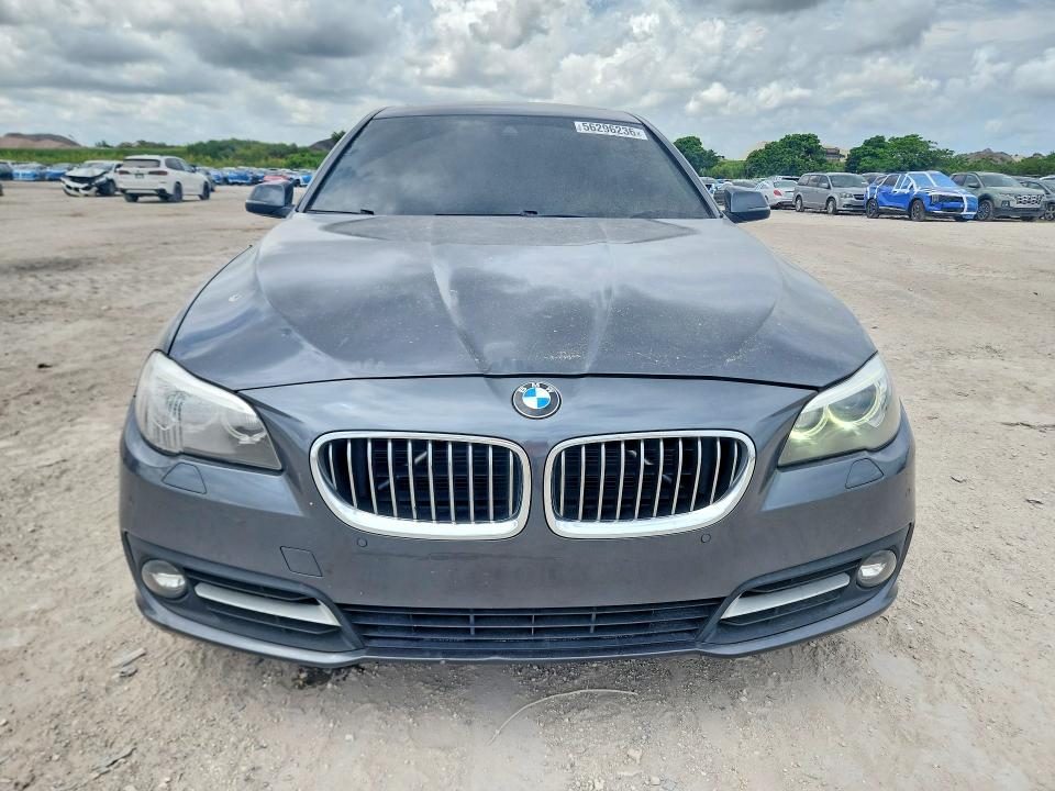 2016 Bmw 535 მანქანა იყიდება აუქციონზე, vin: WBA5B1C58GG131950, აუქციონის ნომერი: 56296236