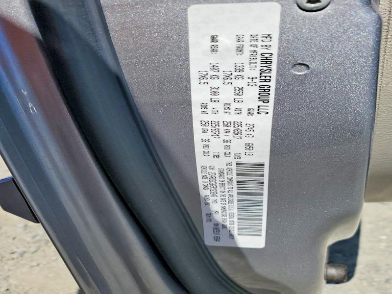 Продажа на аукционе авто 2014 Dodge Grand Caravan, vin: 2C4RDGCG6ER123246, номер лота: 57129356