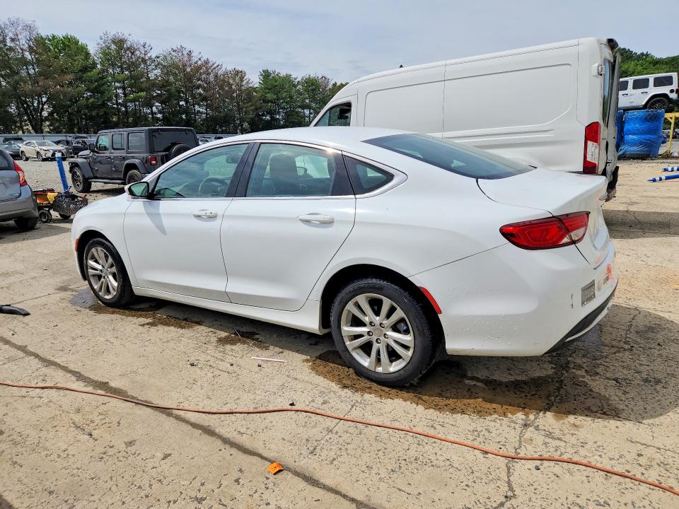 Продаж на аукціоні авто 2015 Chrysler 200, vin: 1C3CCCAB4FN577653, номер лоту: 58051266
