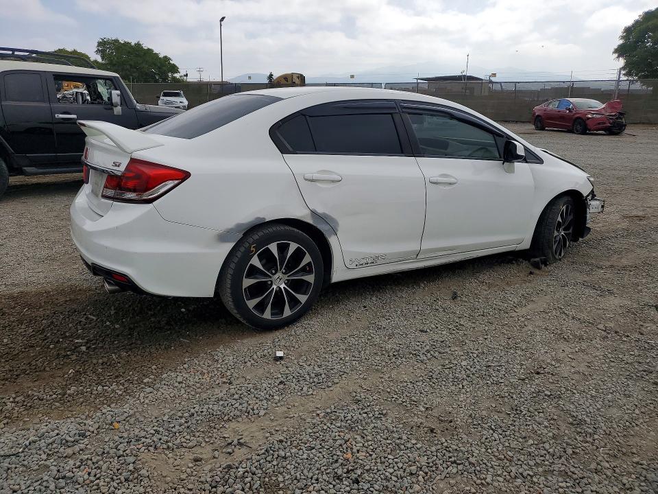 2013 Honda Civic მანქანა იყიდება აუქციონზე, vin: 2HGFB6E56DH701107, აუქციონის ნომერი: 58849216