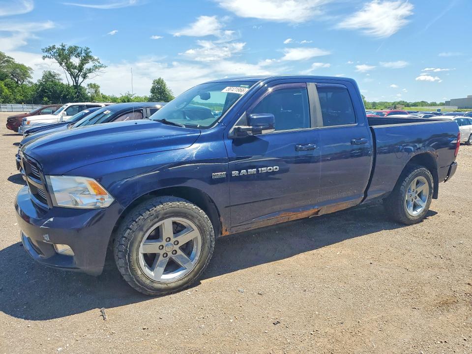 56121966 :رقم المزاد ، 1C6RD7HT3CS150753 vin ، 2012 Dodge Ram 1500 مزاد بيع