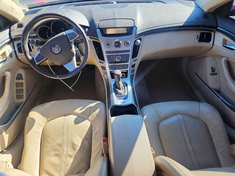 Продажа на аукционе авто 2011 Cadillac Cts, vin: 1G6DL5EY1B0121565, номер лота: 58607336