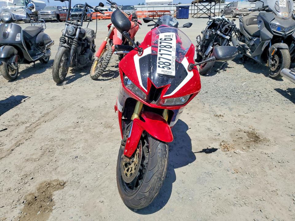 Продажа на аукционе авто 2021 Honda Cbr600, vin: JH2PC40H8MK700062, номер лота: 58717876