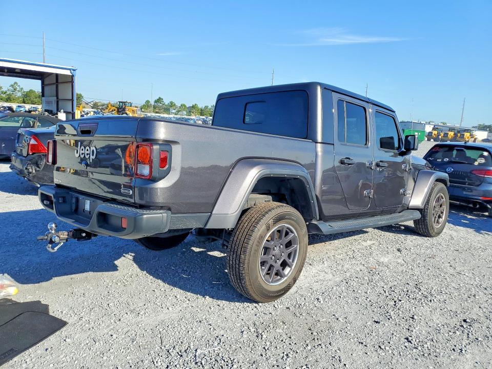 58119816 :رقم المزاد ، 1C6HJTFG2NL101253 vin ، 2022 Jeep Gladiator مزاد بيع