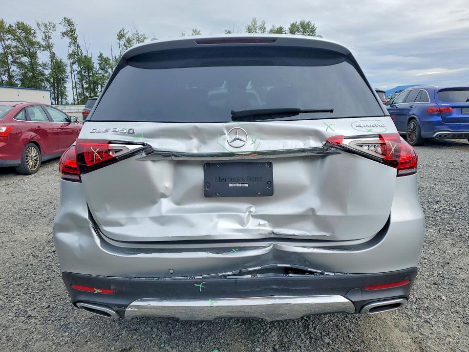 56483096 :رقم المزاد ، 4JGFB4KB7MA440271 vin ، 2021 Mercedes-benz Gle مزاد بيع