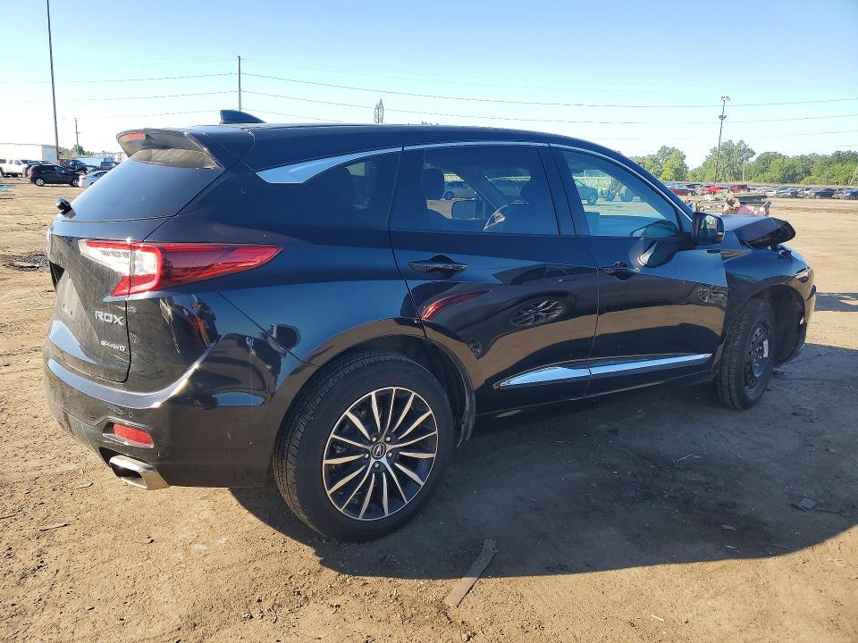 2025 Acura Rdx მანქანა იყიდება აუქციონზე, vin: 5J8TC2H77SL034439, აუქციონის ნომერი: 57066466