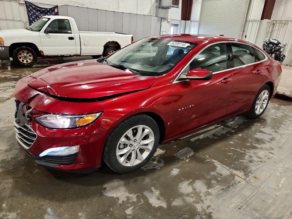 Продажа на аукционе авто 2019 Chevrolet Malibu, vin: 1G1ZD5ST4KF219715, номер лота: 56208116