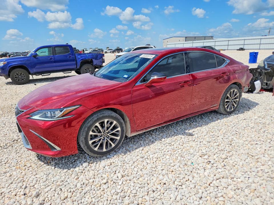 Aukcja sprzedaży 2022 Lexus Es 300h, vin: 58ADA1C11NU016592, numer aukcji: 55385916
