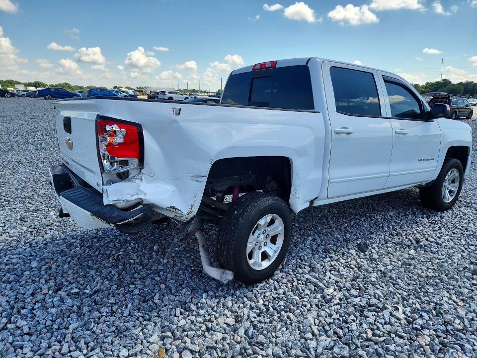 Продажа на аукционе авто 2018 Chevrolet Silverado, vin: 3GCUKREC2JG232129, номер лота: 58425276