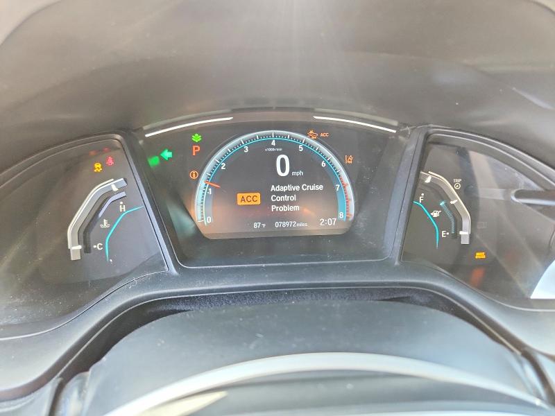 2020 Honda Civic მანქანა იყიდება აუქციონზე, vin: 2HGFC2F6XLH584904, აუქციონის ნომერი: 57273426