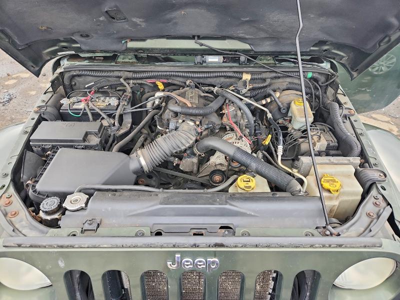 Продажа на аукционе авто 2007 Jeep Wrangler, vin: 1J4GA59157L127706, номер лота: 58440506