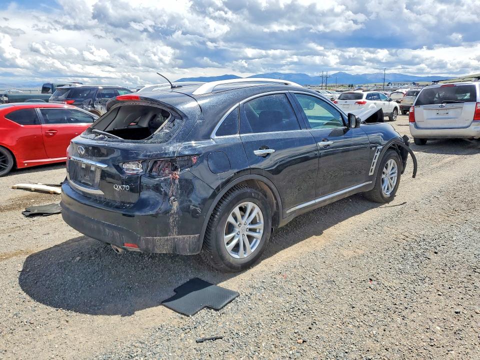 Продажа на аукционе авто 2016 Infiniti Qx70, vin: JN8CS1MW1GM400538, номер лота: 56418186