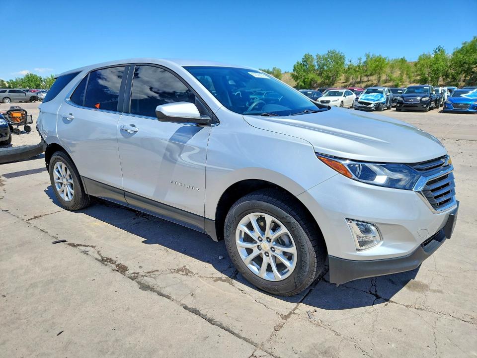 2021 Chevrolet Equinox მანქანა იყიდება აუქციონზე, vin: 2GNAXTEV1M6142125, აუქციონის ნომერი: 57029176
