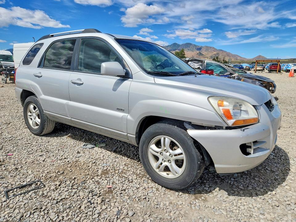 2007 Kia Sportage მანქანა იყიდება აუქციონზე, vin: KNDJE723677309303, აუქციონის ნომერი: 85457765