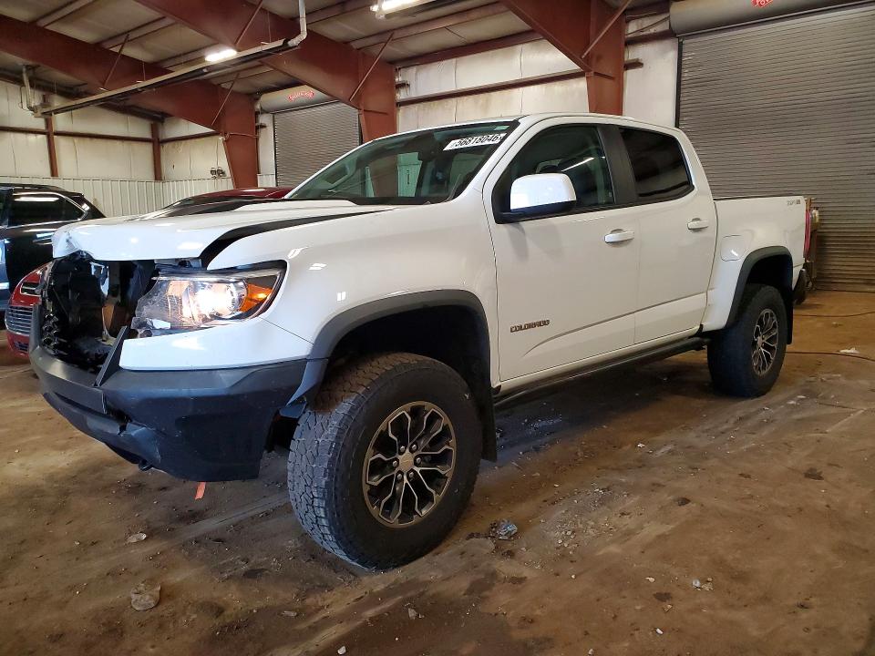Продажа на аукционе авто 2018 Chevrolet Colorado, vin: 1GCGTEEN2J1138304, номер лота: 56818046