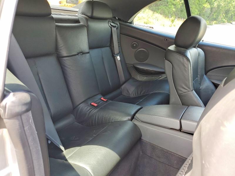 2004 Bmw 645 მანქანა იყიდება აუქციონზე, vin: WBAEK734X4B260601, აუქციონის ნომერი: 57234256