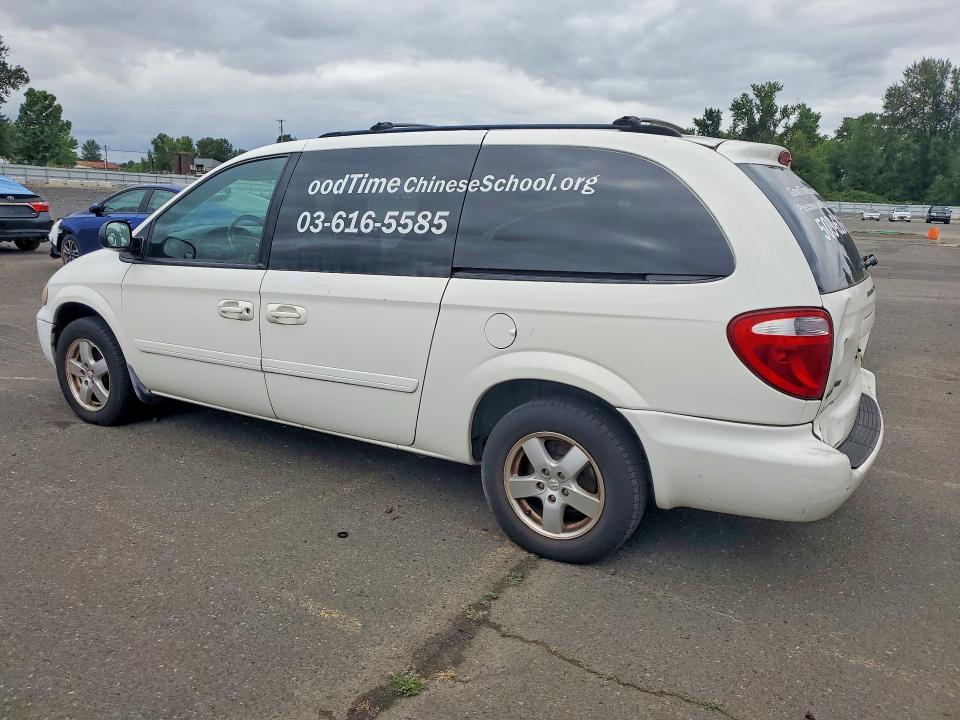 58861016 :رقم المزاد ، 2D4GP44L97R133073 vin ، 2007 Dodge Grand Caravan مزاد بيع