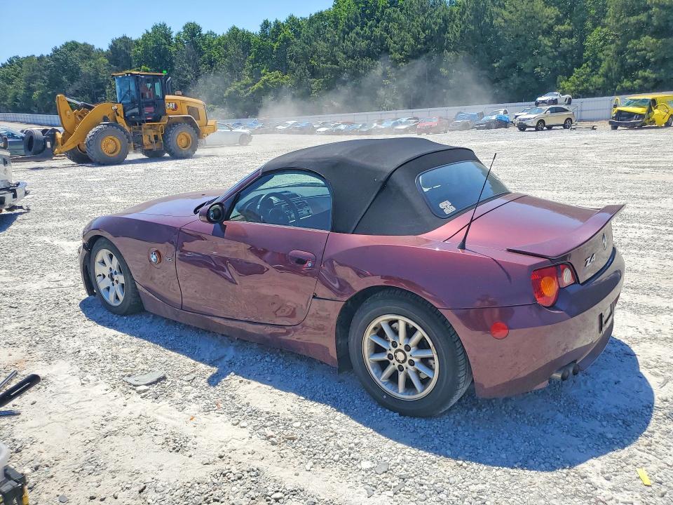 Продаж на аукціоні авто 2003 Bmw Z4, vin: 4USBT53493LT22774, номер лоту: 55164096