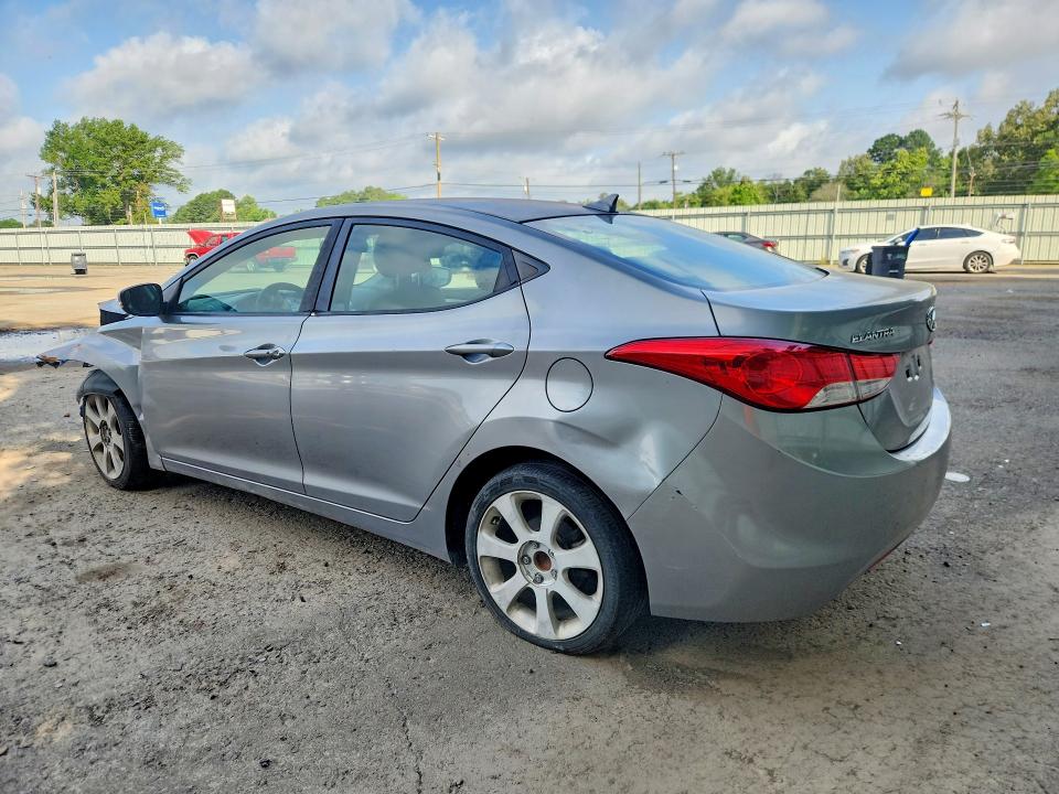 2012 Hyundai Elantra მანქანა იყიდება აუქციონზე, vin: KMHDH4AE4CU282955, აუქციონის ნომერი: 56328976