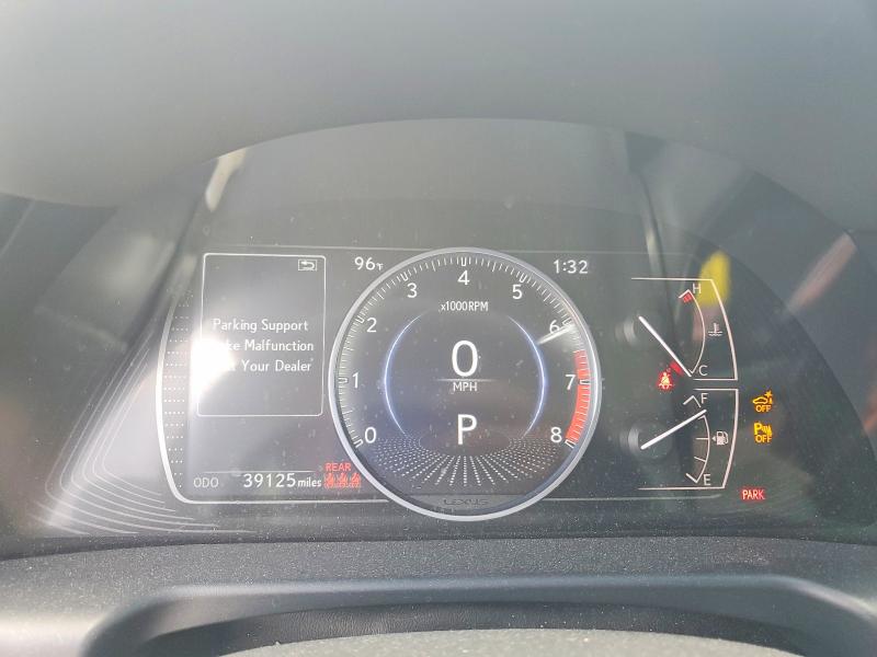 2023 Lexus Es 350 მანქანა იყიდება აუქციონზე, vin: 58ADZ1B15PU140023, აუქციონის ნომერი: 58545346
