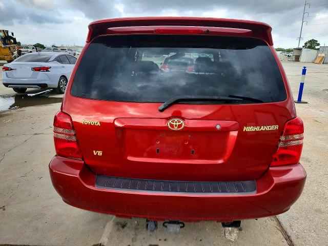 2001 Toyota Highlander მანქანა იყიდება აუქციონზე, vin: JTEGF21A310018361, აუქციონის ნომერი: 55910226