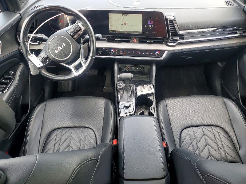 54794576 :رقم المزاد ، 5XYK6CAF7PG006037 vin ، 2023 Kia Sportage مزاد بيع