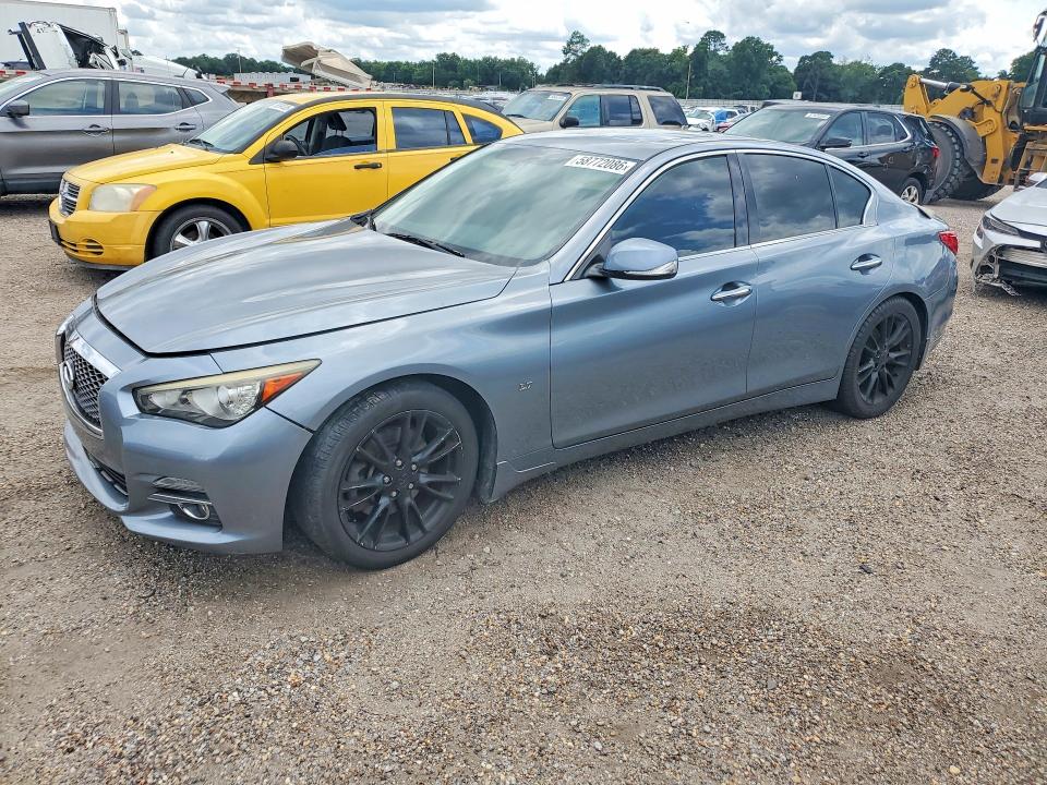 Продаж на аукціоні авто 2015 Infiniti Q50, vin: JN1BV7AP2FM346831, номер лоту: 58772086