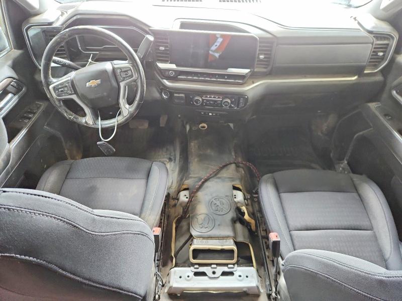 56267686 :رقم المزاد ، 1GC4KTE71SF311102 vin ، 2025 Chevrolet Silverado مزاد بيع