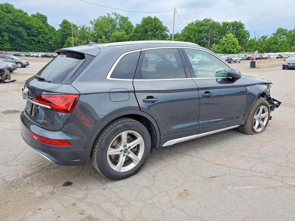 2021 Audi Q5 მანქანა იყიდება აუქციონზე, vin: WA1AAAFY7M2019220, აუქციონის ნომერი: 58352636