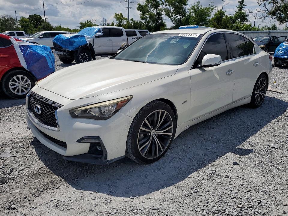 Aukcja sprzedaży 2018 Infiniti Q50, vin: JN1EV7AP3JM360503, numer aukcji: 58001126